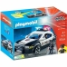 Playset Playmobil Rendőrautó