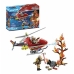 Kjøretøyleke Playmobil Helikopter 57 Deler