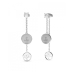 Ladies' Earrings Guess JUBE01444JWRHT-U Stainless steel 2 cm