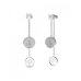 Pendientes Mujer Guess JUBE01444JWRHT-U Acero Inoxidable 2 cm