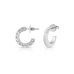 Ladies' Earrings Guess JUBE01491JWRHT-U Stainless steel 1 cm