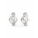 Ladies' Earrings Guess JUBE03373JWRHT-U Stainless steel 1 cm