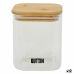 Βάζο Quttin Bamboo Βοροπυριτικό γυαλί Τετράγωνο 780 ml (12 Μονάδες)