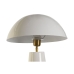 Bordlampe DKD Home Decor Hvit Metall Jern 50 W 220 V 31 x 31 x 70 cm