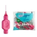 Mellemrumsbørster til tænder Tepe Original Pink 0,4 mm 25 enheder