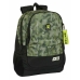 Школьный рюкзак Kelme Travel Чёрный Зеленый 32 x 44 x 16 cm