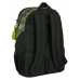 School Bag Kelme Travel Black Green 32 x 44 x 16 cm