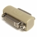 Adattatore DVI Startech GCDVIIFF             Beige