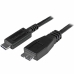 Mikro USB 3.0 B til USB C Kabel Startech USB31CUB50CM 50 cm Svart