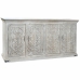 Sidebord DKD Home Decor 188 x 40 x 93 cm Tre Hvit Treverk av mangotre