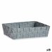 Koszyk wielozadaniowy Kipit 79812 Szary Materiał 3,8 L 34 x 8,5 x 21 cm (18 Sztuk)