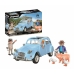 Jeu de Véhicules Playmobil Bleu Voiture 57 Pièces