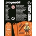 Actiefiguren Playmobil 8 Onderdelen