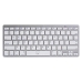 Clavier Bluetooth Ewent EW3161 Blanc Argenté