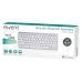 Clavier Bluetooth Ewent EW3161 Blanc Argenté