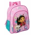 Mochila Escolar Safta Party 26 x 34 x 11 cm