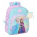 Mochila Escolar Frozen Cool days Azul cielo 28 x 34 x 10 cm