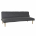 Schlafsofa DKD Home Decor Polyester Kautschukholz (180 x 68 x 66 cm) (180 x 86 x 38 cm)