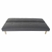 Καναπές-Κρεβάτι DKD Home Decor πολυεστέρας ξύλο καουτσούκ (180 x 68 x 66 cm) (180 x 86 x 38 cm)
