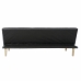 Bäddsoffa DKD Home Decor Polyester Gummiträ (180 x 68 x 66 cm) (180 x 86 x 38 cm)