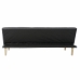 Καναπές-Κρεβάτι DKD Home Decor πολυεστέρας ξύλο καουτσούκ (180 x 68 x 66 cm) (180 x 86 x 38 cm)