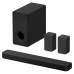 Barra de Sonido Inalámbrica Sony HTS2000    250W Negro