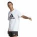 Camiseta de Manga Corta Hombre Adidas XL