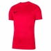 Kurzärmiges Fußball T-Shirt für Männer Nike M