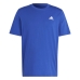 Kurzärmiges Fußball T-Shirt für Männer Adidas S (S)