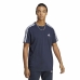 Sportiniai marškinėliai su trumpomis rankovėmis, vyriški Adidas M