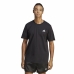 Tricou cu Mânecă Scurtă Bărbați Adidas XL Negru