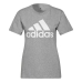 Børne Kortærmet T-shirt Adidas S