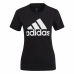 T-shirt med kortärm Dam Adidas S