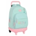 Trolley per la Scuola BlackFit8 Enjoy Verde 33 x 45 x 22 cm