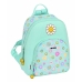 Barnebag Smiley Summer fun Turkis 25 x 30 x 13 cm Mini