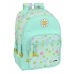 Cartable Smiley Summer fun Turquoise 32 x 42 x 15 cm Double