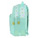 Mochila Escolar Smiley Summer fun Turquesa 32 x 42 x 15 cm Doble