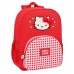 Šolski nahrbtnik Hello Kitty Spring Rdeča 33 x 42 x 14 cm