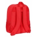 Mochila Escolar Hello Kitty Spring Rojo 33 x 42 x 14 cm