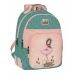 Mochila Escolar Santoro Mirabelle Swan Lake Cinzento Cor de Rosa 32 x 42 x 15 cm Duplo