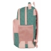 Schulrucksack Santoro Mirabelle Swan Lake Grau Rosa 32 x 42 x 15 cm Double