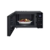 Microondas con Grill LG MH7032JAS   30L Negro 1000 W 30 L