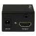 HDMI kabelis Startech HDBOOST              Juoda