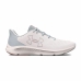 Sapatilhas de Running para Adultos Under Armour Charged  Branco Cinzento