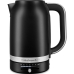 Tējkanna KitchenAid 5KEK1701EBM Melns plástico,acero inoxidable 2400 W 1,7 L (1 gb.)