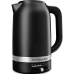 Tējkanna KitchenAid 5KEK1701EBM Melns plástico,acero inoxidable 2400 W 1,7 L (1 gb.)