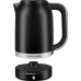 Tējkanna KitchenAid 5KEK1701EBM Melns plástico,acero inoxidable 2400 W 1,7 L (1 gb.)