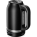 Bouilloire KitchenAid 5KEK1701EBM Noir plástico,acero inoxidable 2400 W 1,7 L (1 Unité)