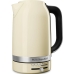 Hervidor KitchenAid 5KEK1701EAC Crema plástico,acero inoxidable 2400 W 1,7 L (1 unidad)