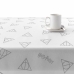 Stain-proof resined tablecloth Harry Potter Multicolour 150 x 150 cm